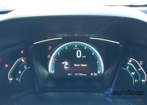 2020 Honda Civic Lx из США, поврежденный, VIN 2HGFC2F60LH571238